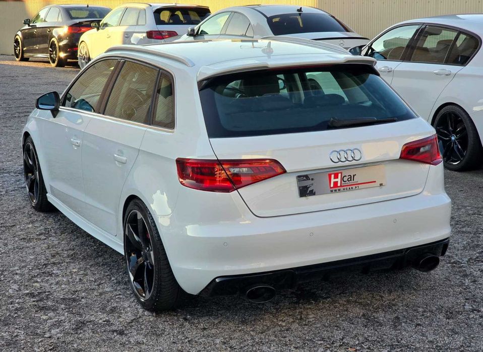AUDI A3 SPORTBACK 8V S LINE 1.6TDI 110CV (LOOK RS3)