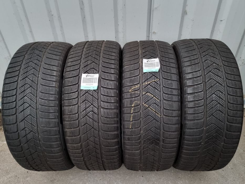 Opony używane ZIMOWE 245/45/19 Pirelli  680zł/4szt.