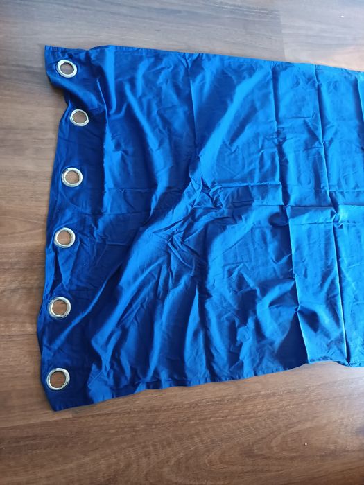 Cortinas Azuis (2x)