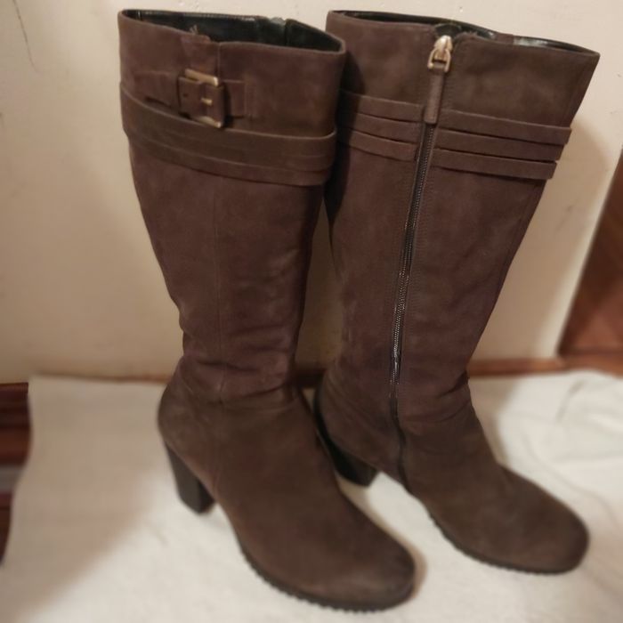 Kozaki damskie Firmy Ecco 41