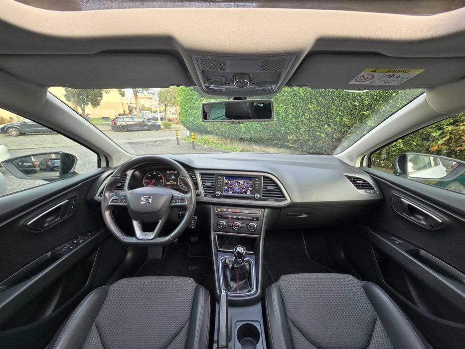 SEAT LEON 5F FR 2.0TDI 150CV "LOOK CUPRA" "FULL EXTRAS"