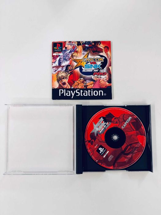 Gra Capcom vs. SNK Millenium Fight PRO 2000 PlayStation PS1 PSX