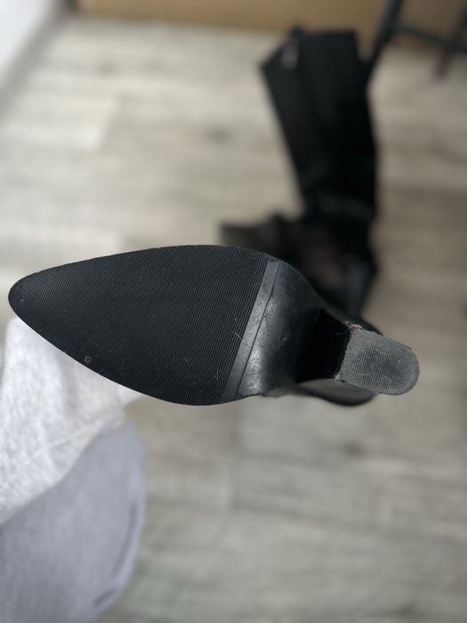 Сапоги казаки в идеальном состоянии