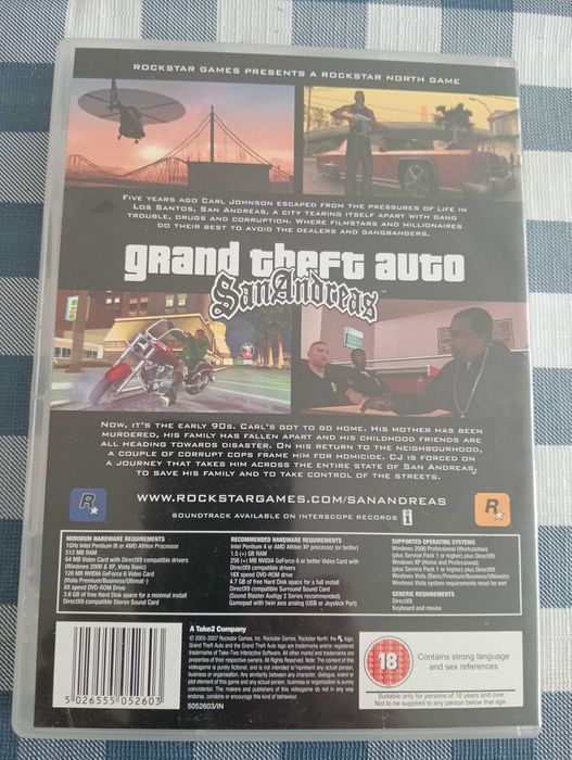 Jogos para PC, San Andreas, Need For Speed
