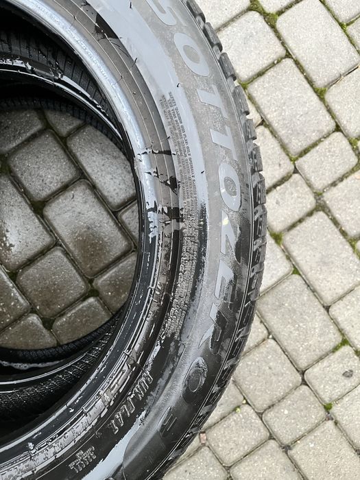 Opony zimowe 215/60/18 Pirelli Sottozero 3 z 2021