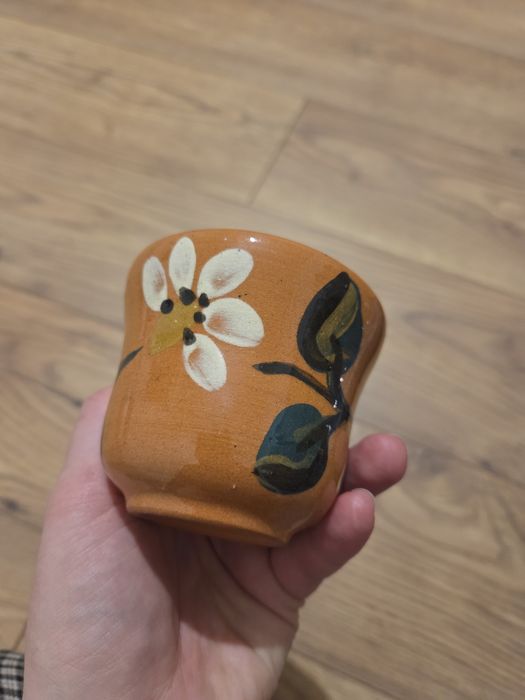 Ręcznie malowany kubeczek