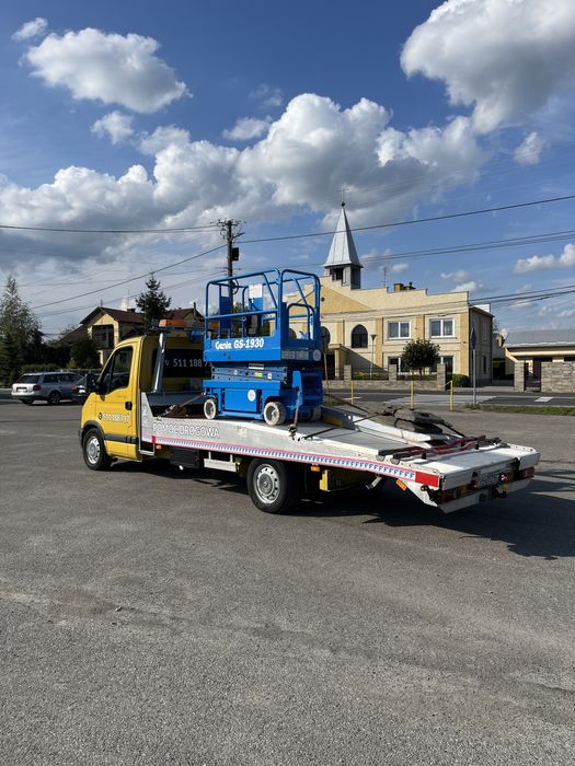 Podest podnośnik zwyżka WYNAJEM od 8m