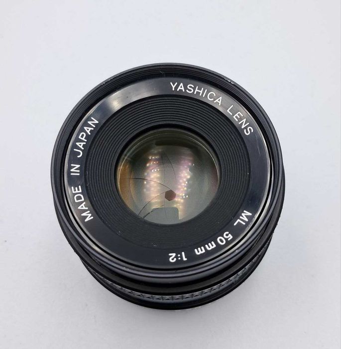Yashica ML 50mm 1:2