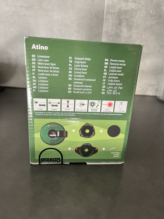 Laser liniowy Bosch Atino