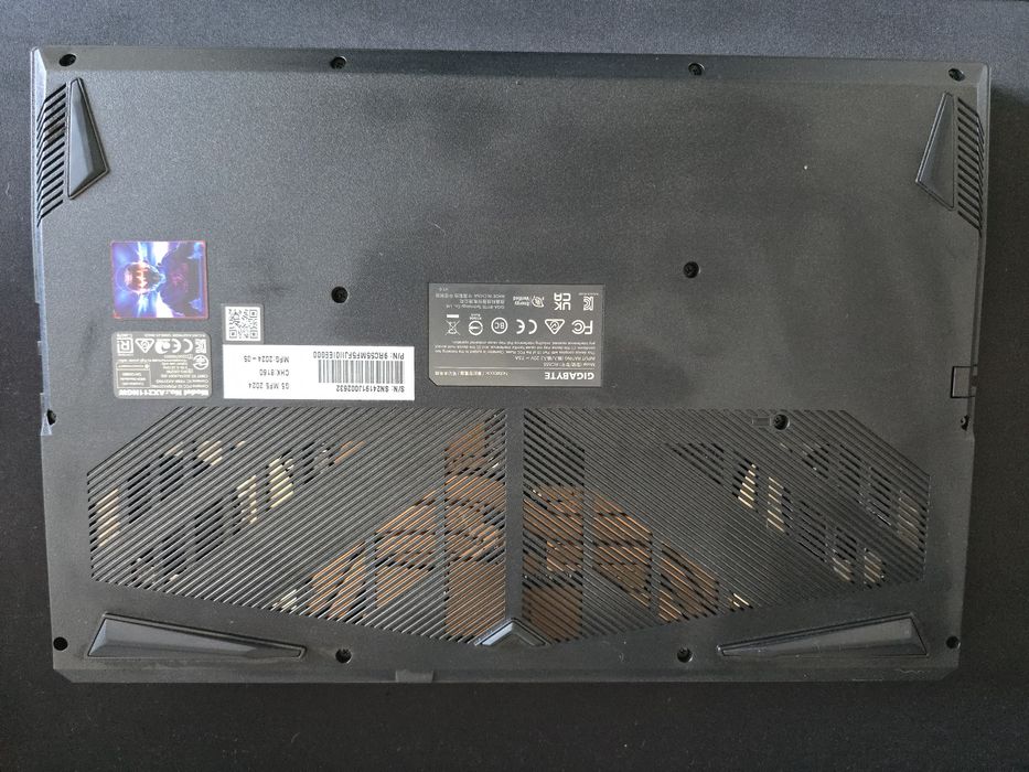 Gigabyte G5 Laptop