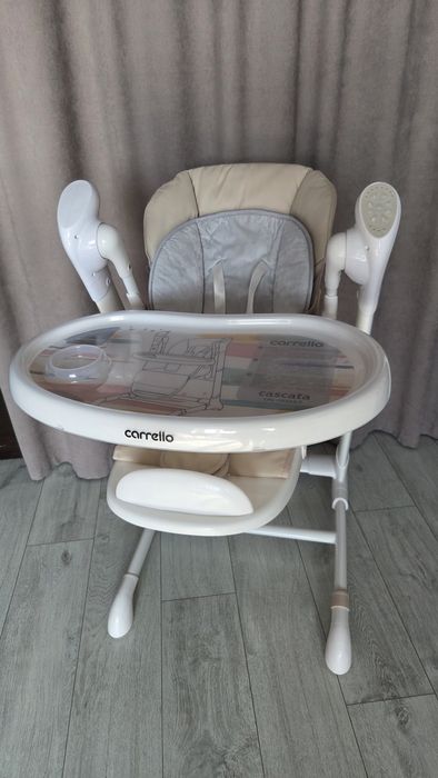 Стільчик для годування 3в1 Carrello Cascata