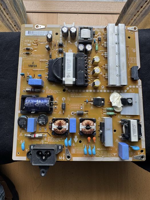 Fonte de alimentação para lcd LG 43 pol.