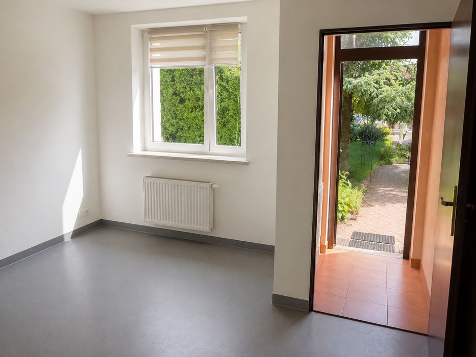 Lokal użytkowy 55 m² – parter, parking, zaplecze, WC