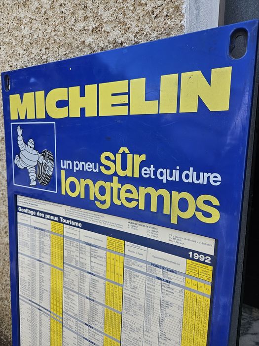 Publicidade Michelin