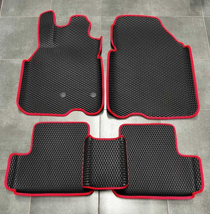 3Д ЕВА коврики для Рено\Renault Megane\ Sandero\ Koleos\EVA 3D\ поліки