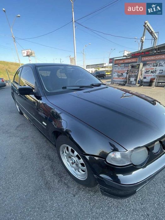 Продам BMW 316ti Compact • 1.8 Газ/Бензин • 2003 рік