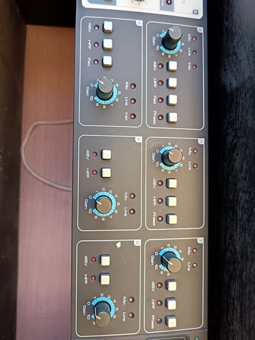 Focusrite saffire liquid 56