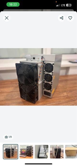 Antminer S19J pro 96Th асік