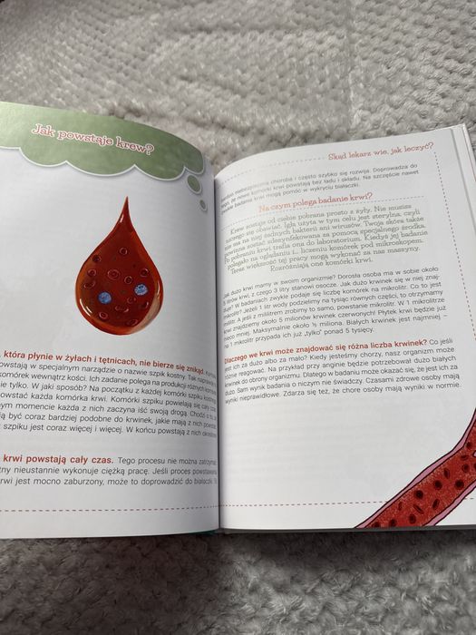 Książka dla dzieci Skąd lekarz wie, jak leczyć?