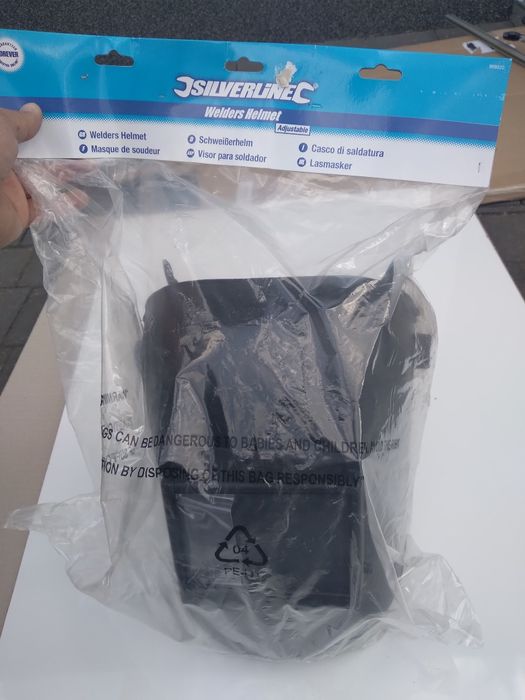 Maska spawalnicza silverline