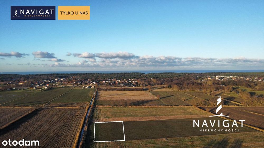 Działka rolna nad morzem - Widok 2