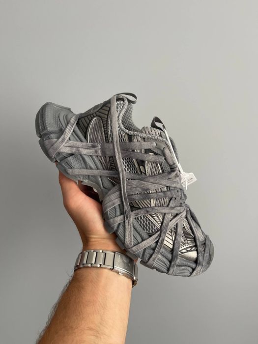 35-45 Balenciaga 3XL Extreme Lace Sneakers Grey