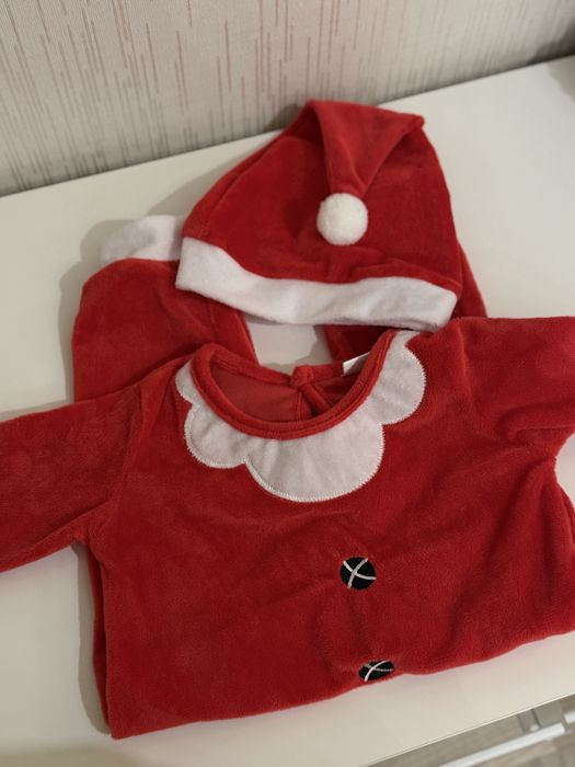 Детский костюм Деда мороза или санта клаус