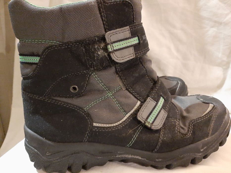 buty Super fit  gore-tex,  za kostkę, męskie, na zimę