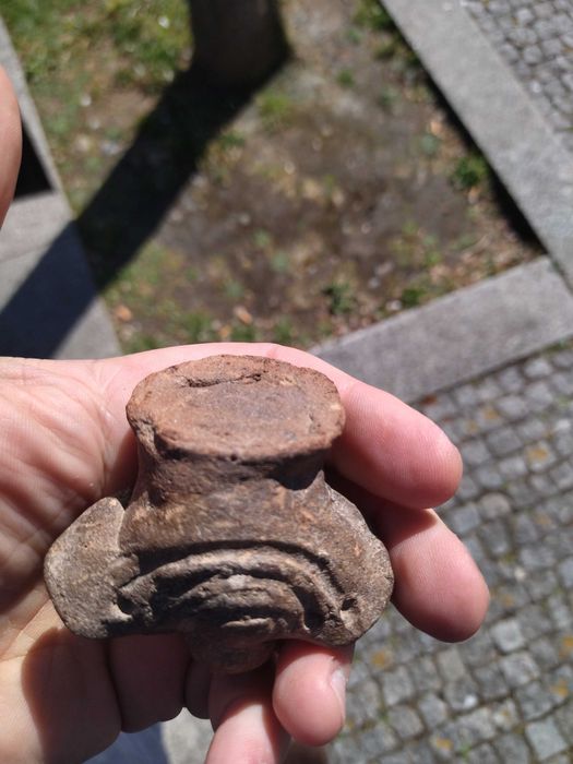 Cabeça de Demónio Pazuzu antigo