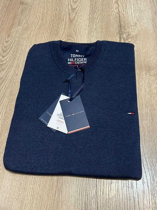 S-XXXL swetry męskie Tommy Hilfiger swetr nowość