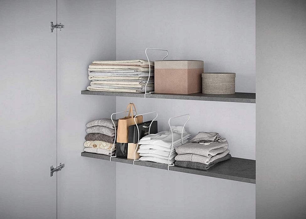 separator 2x przegródki do szafy na półkę swiss