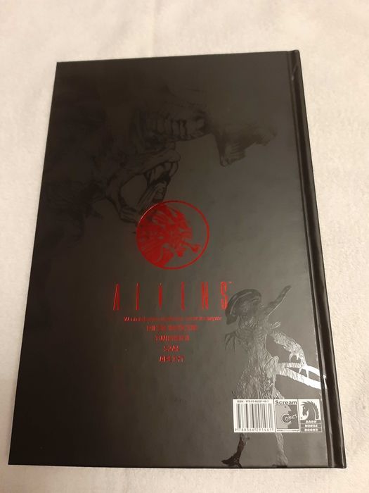 ALIENS - Pieśń włóczni/Twierdza (Scream Comics) 5th Anniversary