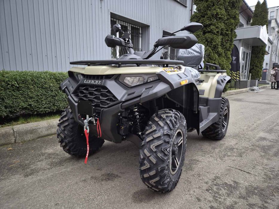 ХІТ продажів 2026 Квадроцикл LONCIN XWOLF 550L + докум МРЕО