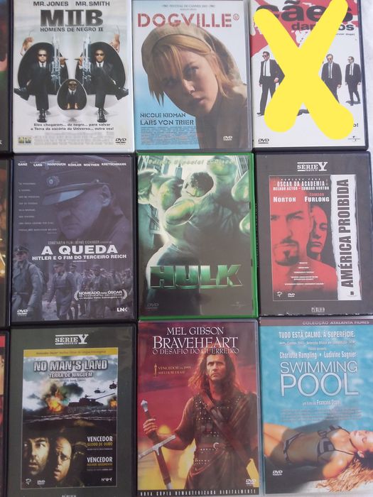 DVDs Filmes Originais