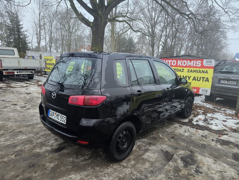 Mazda 2 1.4 benzyna 2005 rok możliwa zamiana akcyza oplacona