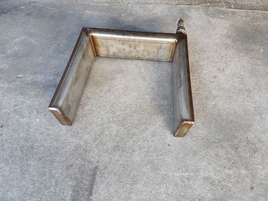 Podkowa do pieca cwu kopyto wymiennik ciepła