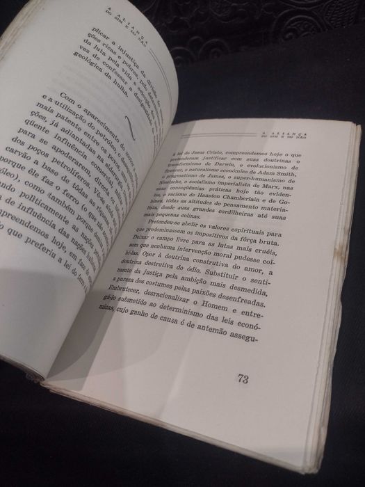 A Aliança do Sim e do Não 1944 Plínio Salgado