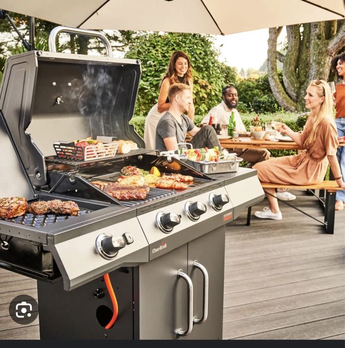 Char-Broil power edition 3