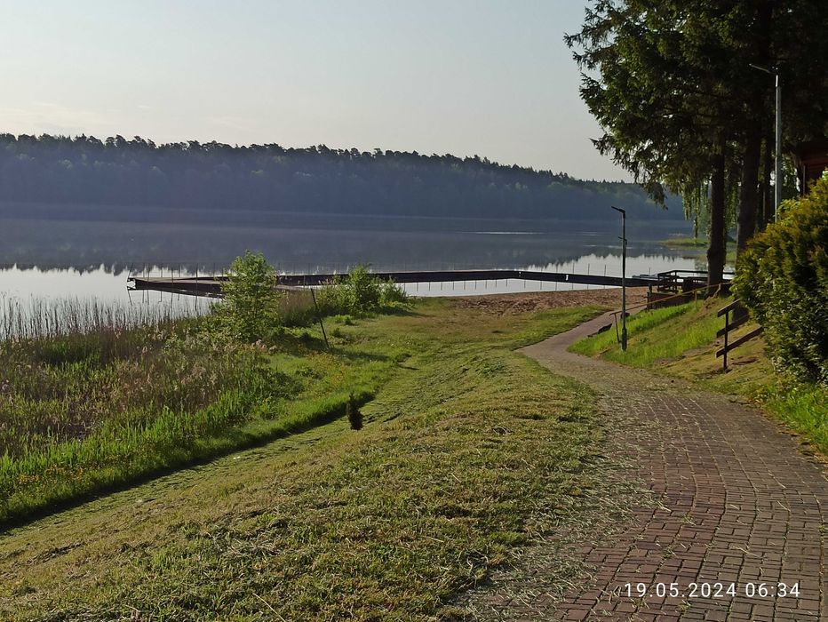 Domek letniskowy do wynajęcia nad jeziorem Gołdap