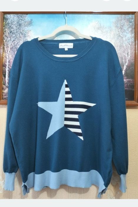 Свитер CXD,Intuition, Mud flower