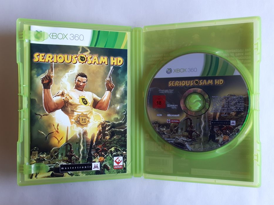 Serious Sam HD ( Xbox 360 )