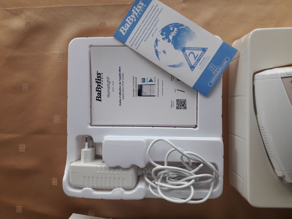 Depilator laserowy IPL Babyliss G947E ,NOWY , Super cena !!!