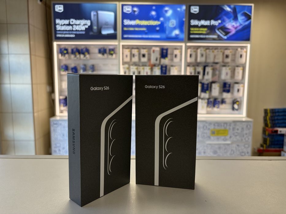 Smartfon Samsung S26 512gb white / black Telone GSM