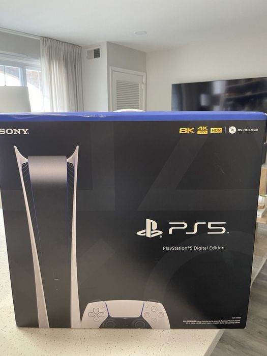 Sony Playstation 5 Digital Edition