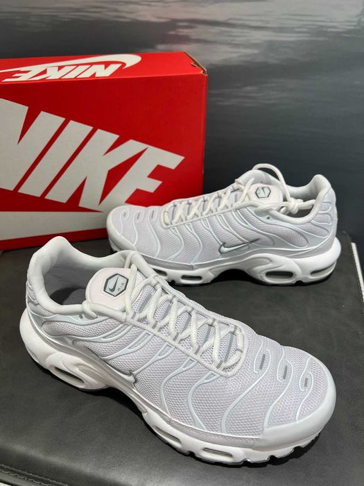 Nike Air Max Plus White-Rozmiar 38