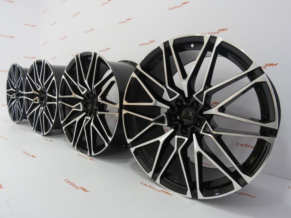 Jantes Look Bmw Style818M X5 / X6 M Competition 22'' 10 + 11 j 5x120