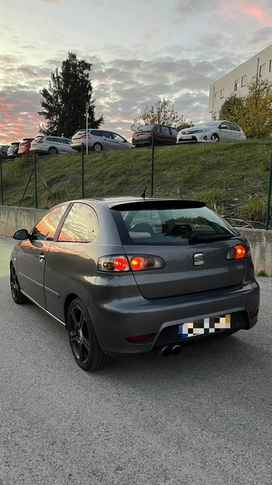 Seat Ibiza 6L FR PD130 - 5 LUGARES