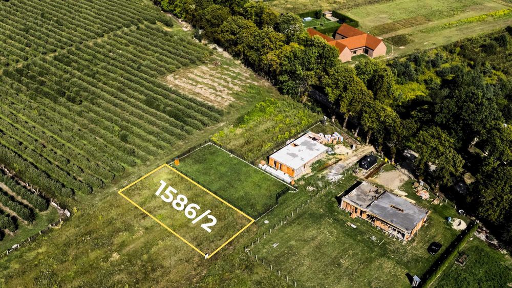 Działka budowlana 755m2 Białobrzegi / Sucha ul. Kasztanowa