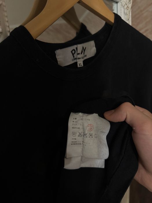 Футболка  Comme des Garçons Play