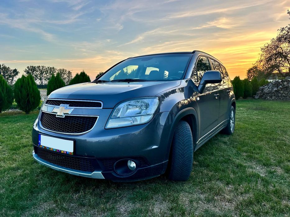 Chevrolet Orlando